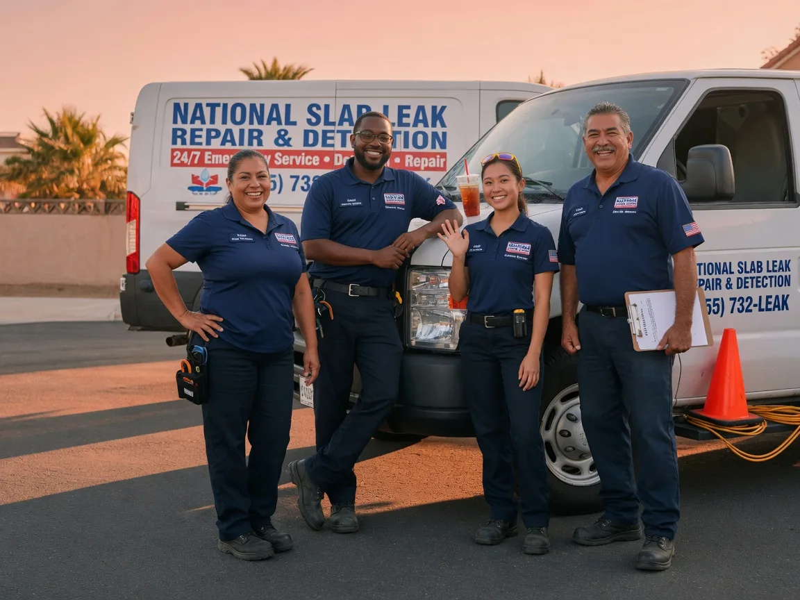 Slab Leak Detection company in Geronimo, OK