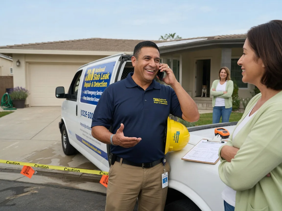 Slab Leak Detection Geronimo, OK FAQs