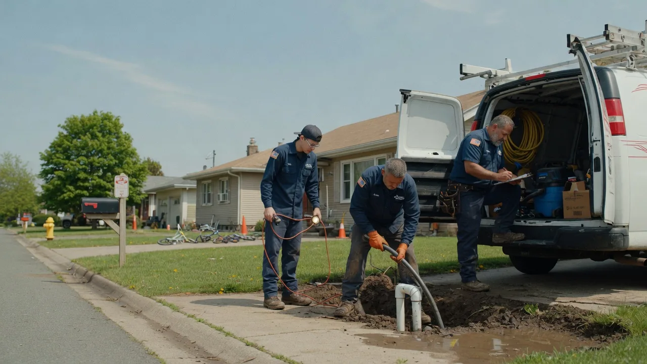 Slab Leak Detection in Geronimo, OK near me